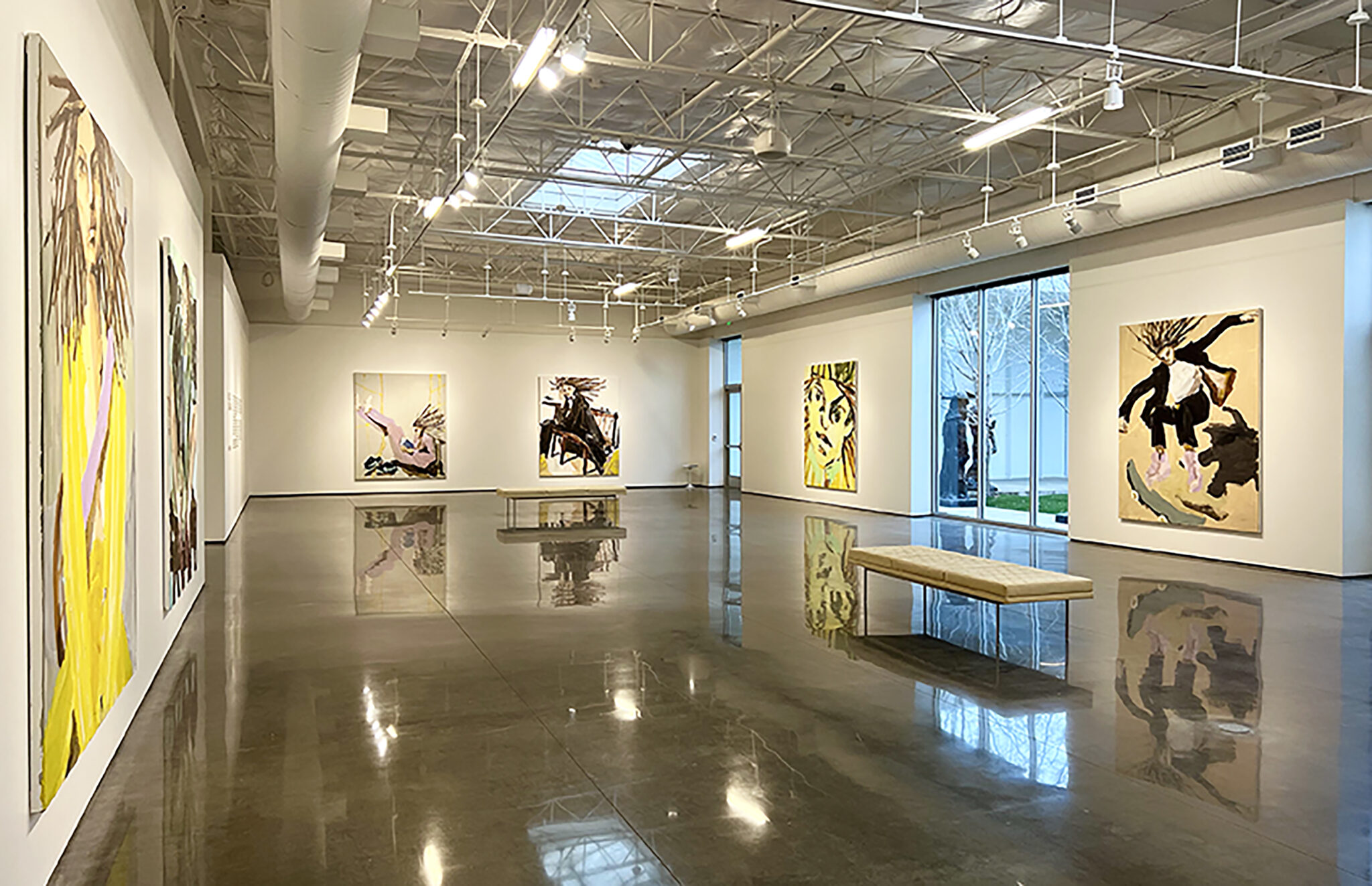 Installation view, Holding Space, The Karpidas Collection, Dallas, 2023
