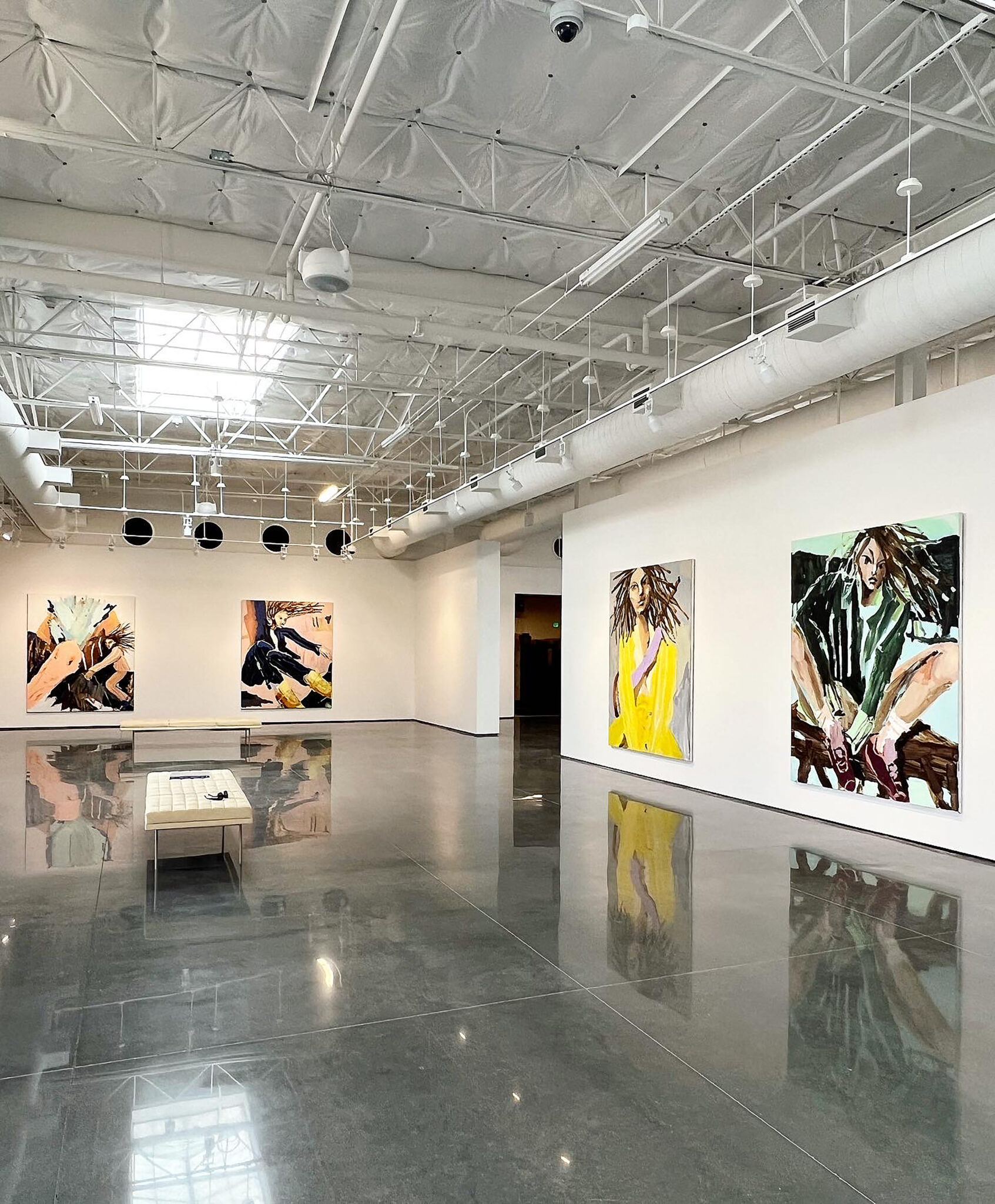 Installation view, Holding Space, The Karpidas Collection, Dallas, 2023