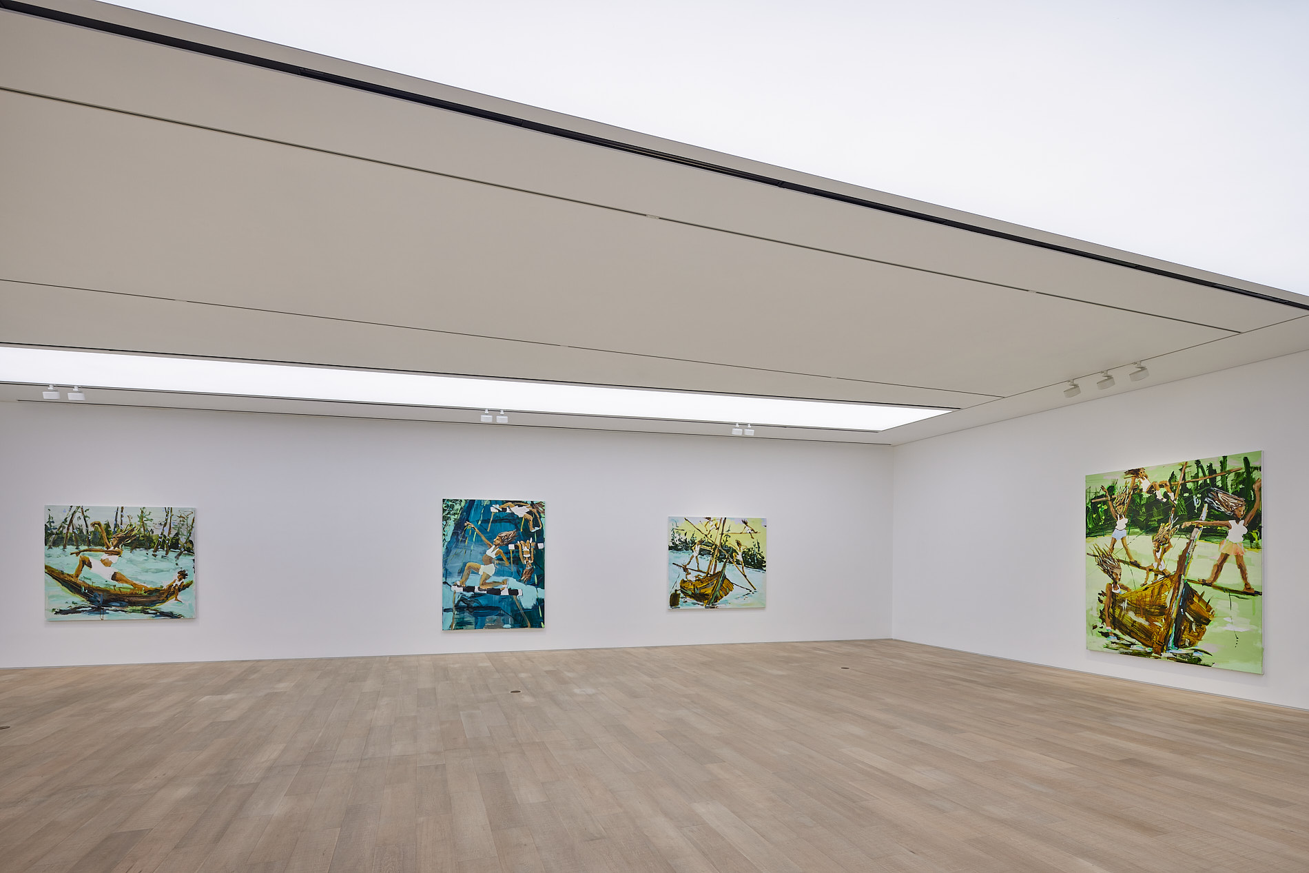 Installation view, Gamechanger, Foundry Seoul, 2024