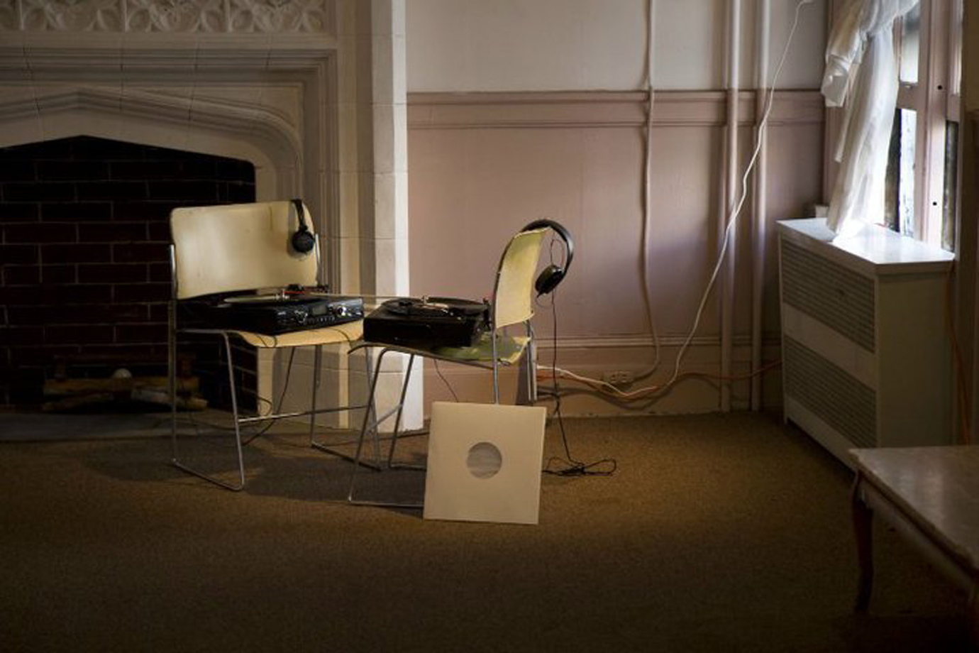 Installation view, The Silent Station, Nikolaj Kunsthal, 2012