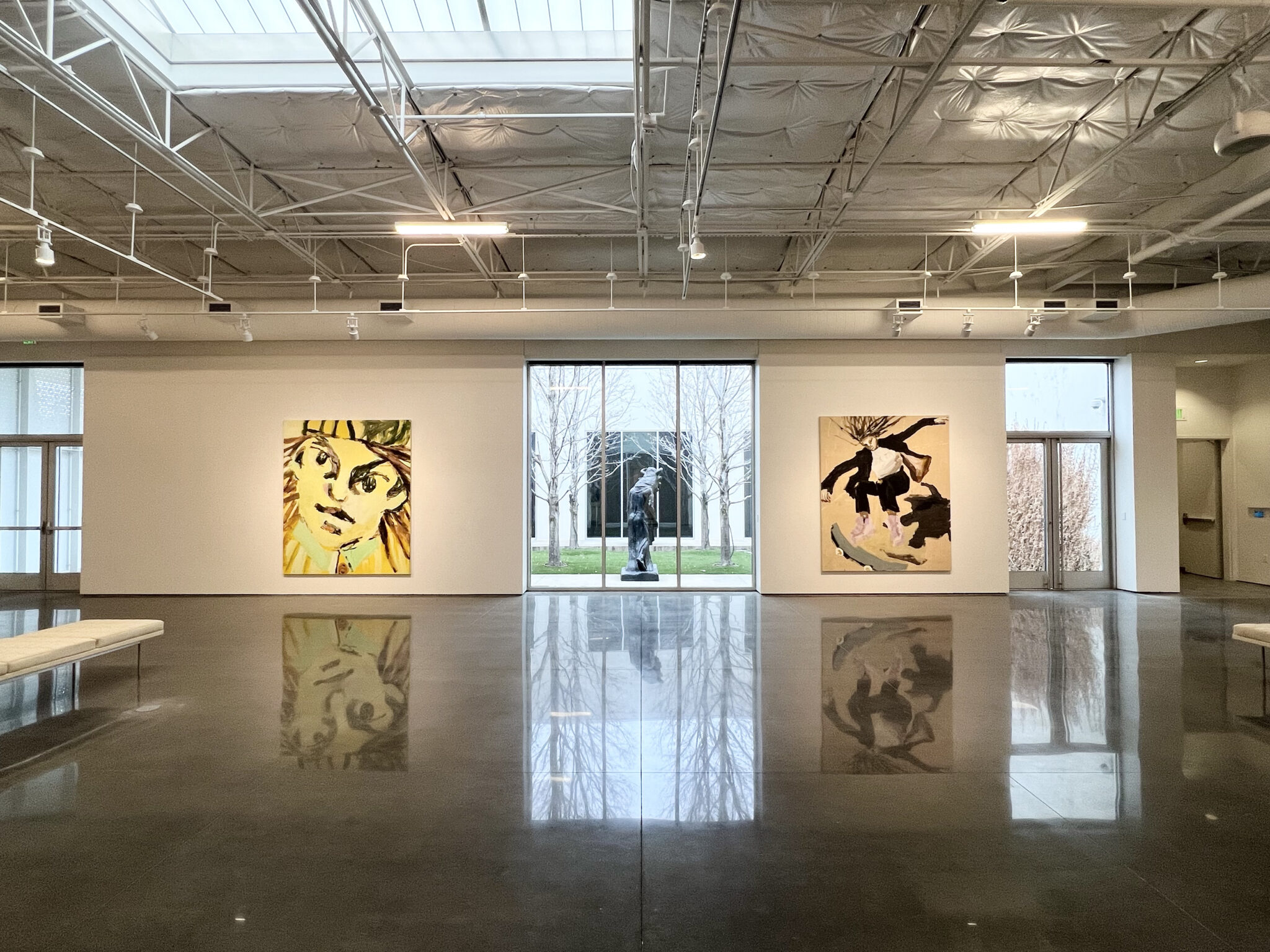Installation view of Holding Space at The Karpidas Collection, Dallas
