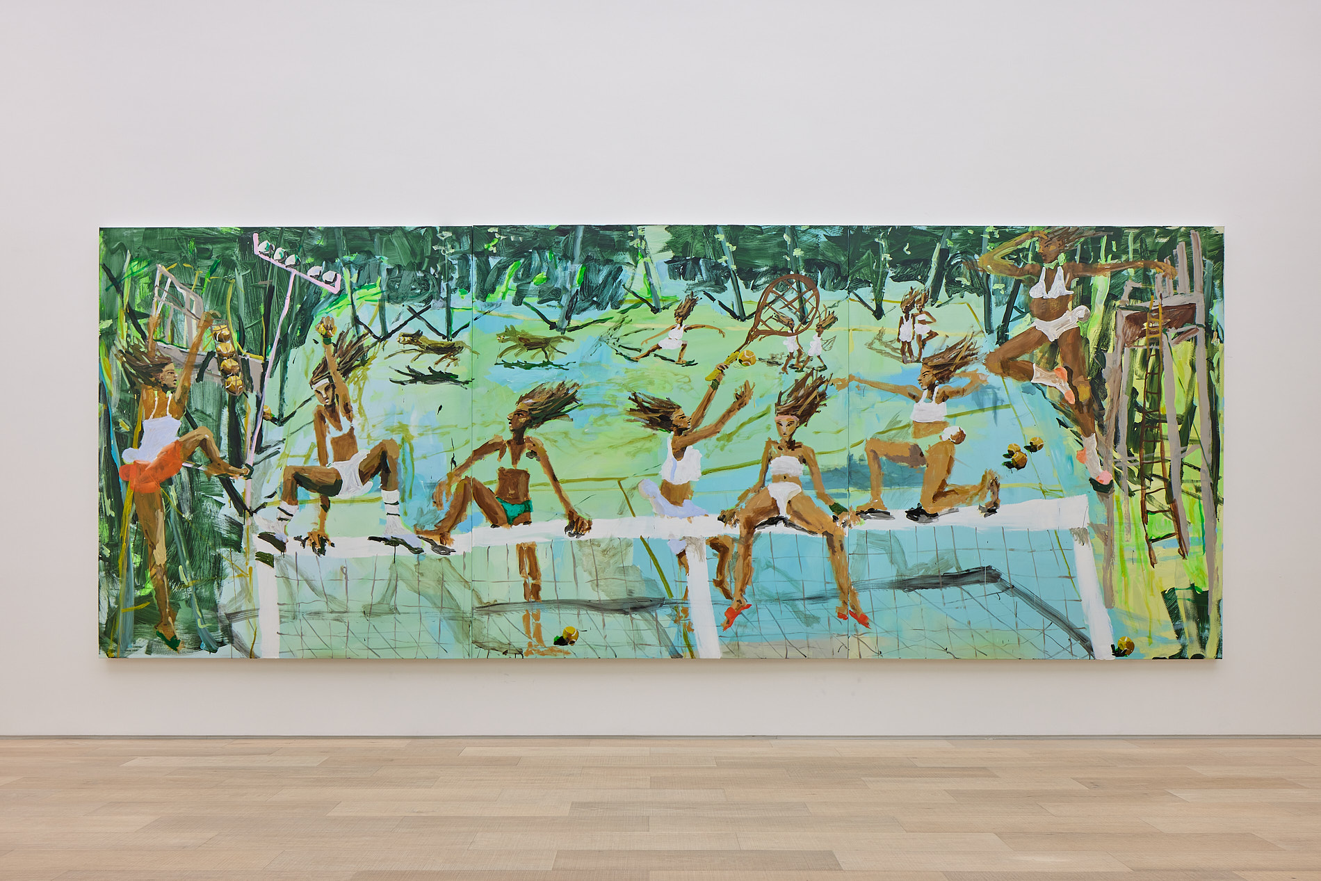 Installation view, Gamechanger, Foundry Seoul, 2024
