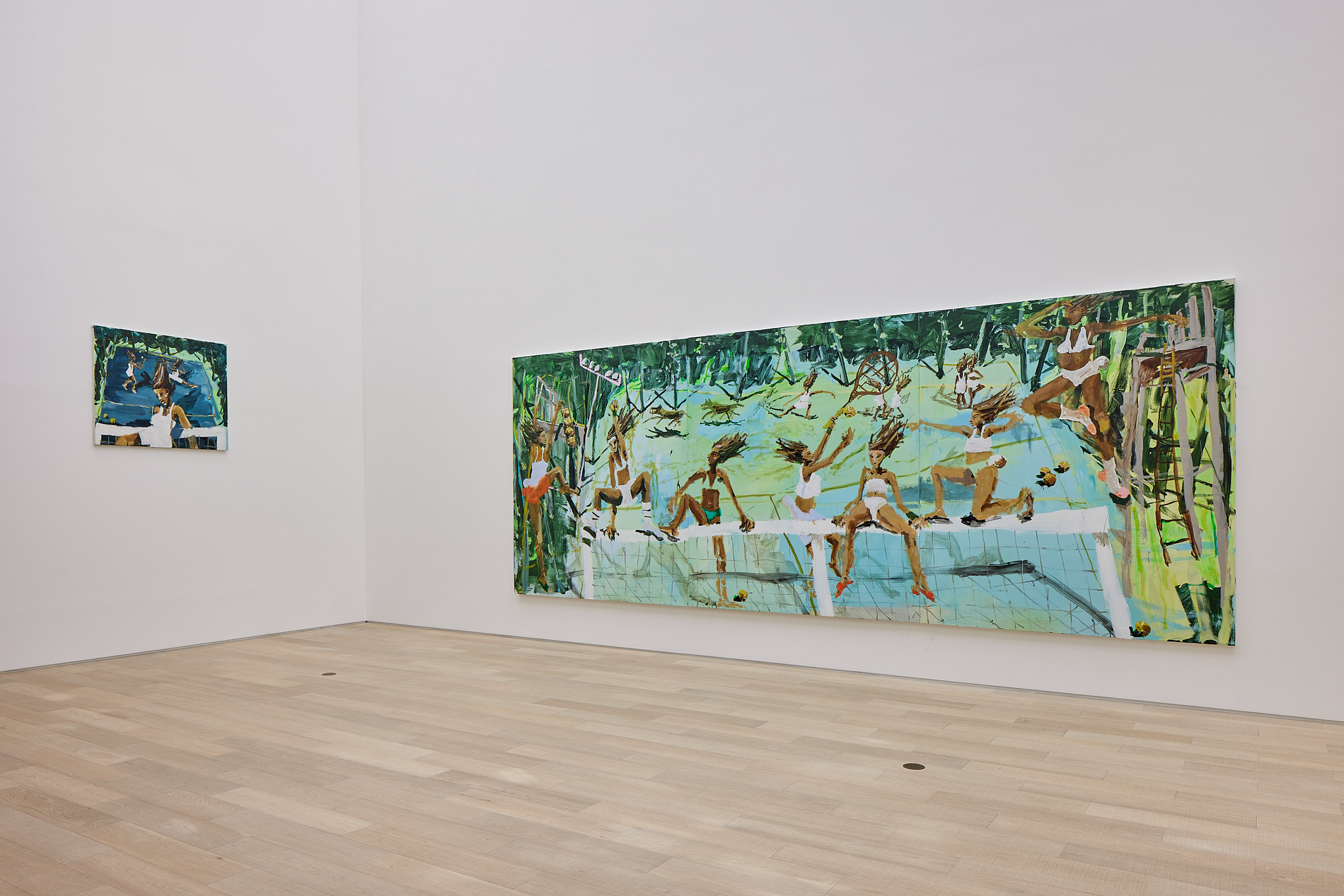 Installation view, Gamechanger, Foundry Seoul, 2024