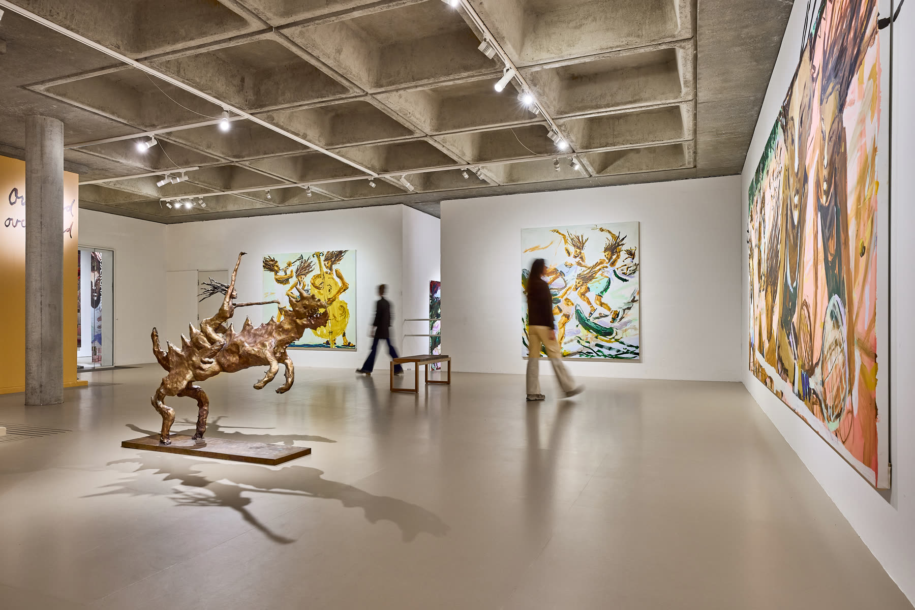 Installation view, Agile Aggressions, Trapholt, 2025