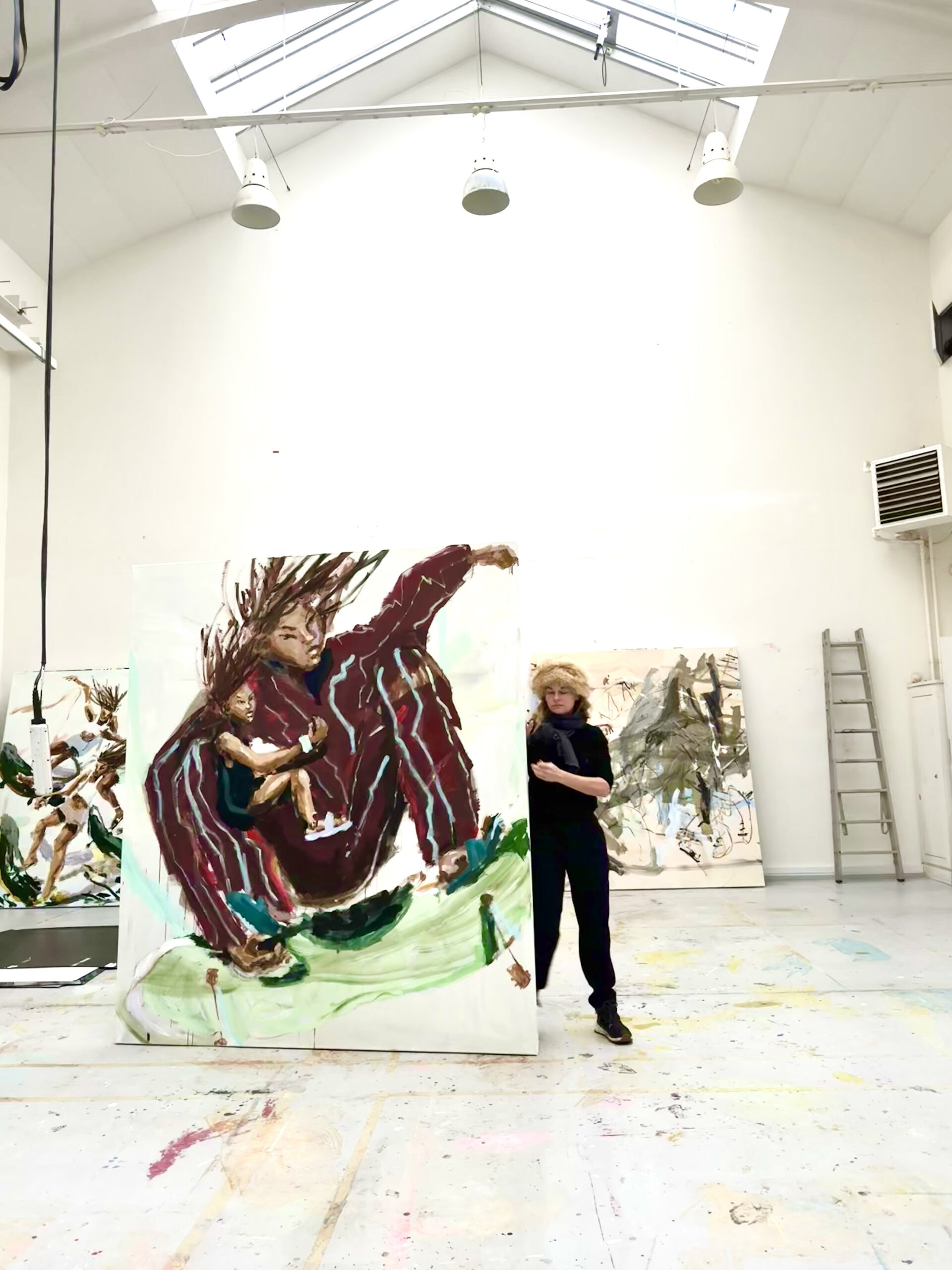 Installation view, Agile Aggressions, Trapholt, 2025