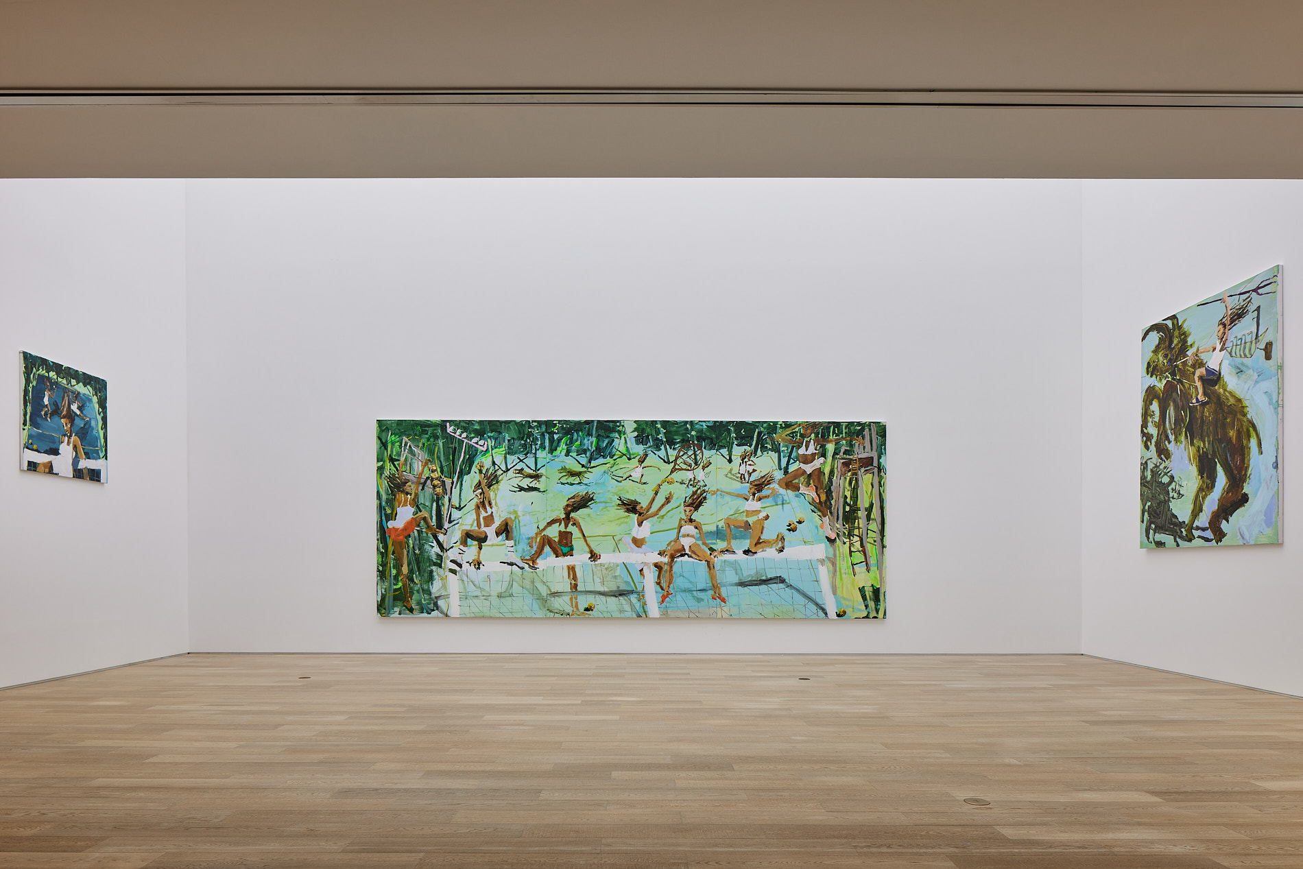 Installation view, Gamechanger, Foundry Seoul, 2024