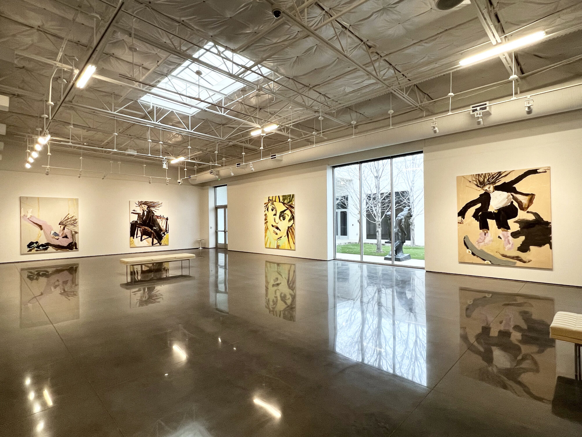 Installation view at Karpidas Collection