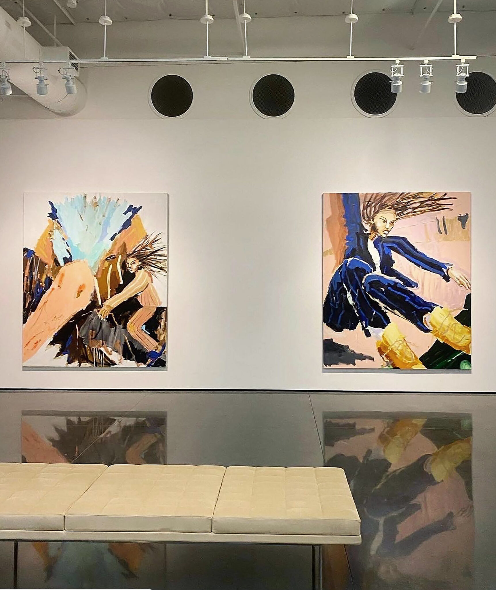 Installation view, Holding Space, The Karpidas Collection, Dallas, 2023