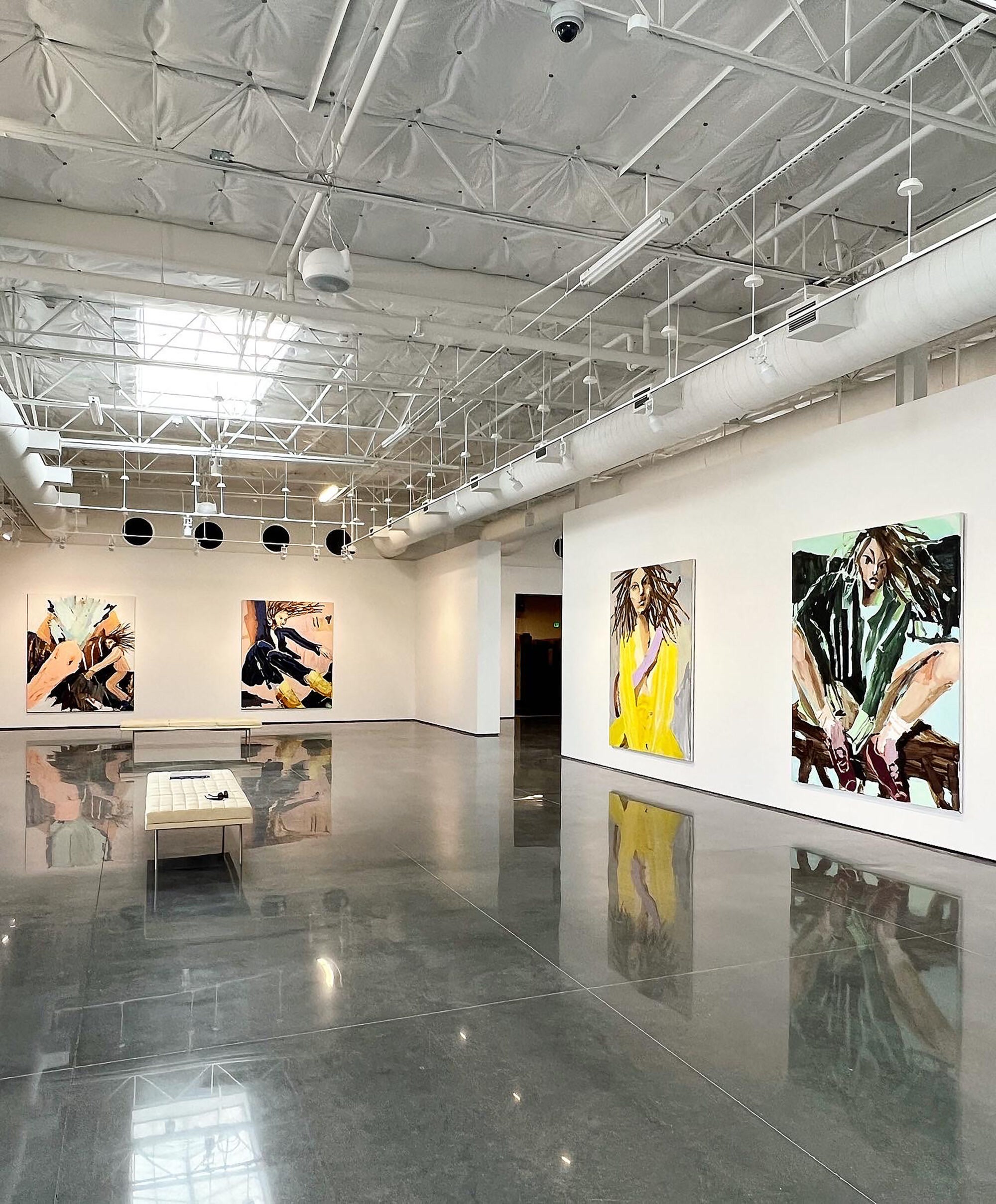 Installation view at Karpidas Collection