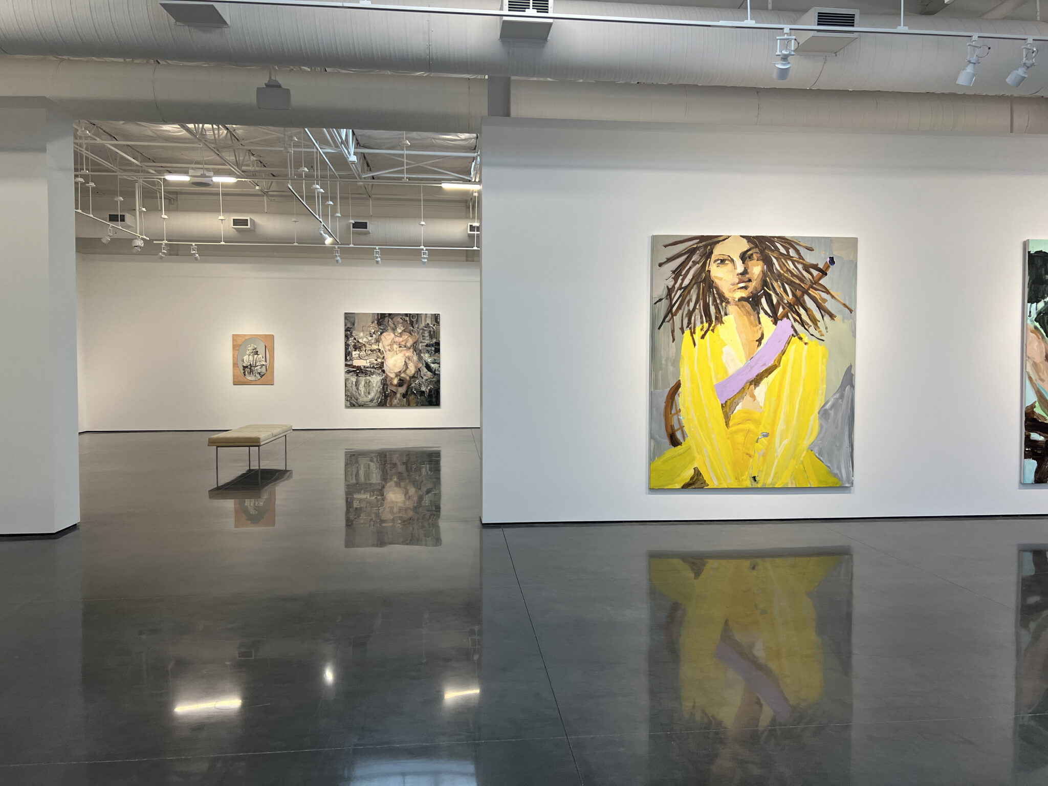 Installation view, Holding Space, The Karpidas Collection, Dallas, 2023